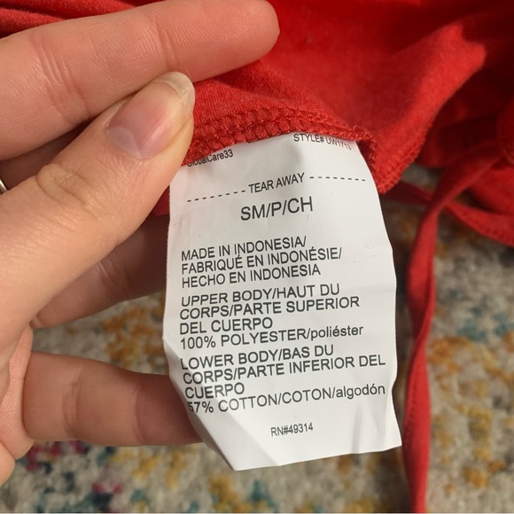 Under Armour | Red Hybrid Pullover Jacket Small - Picture 7 of 11